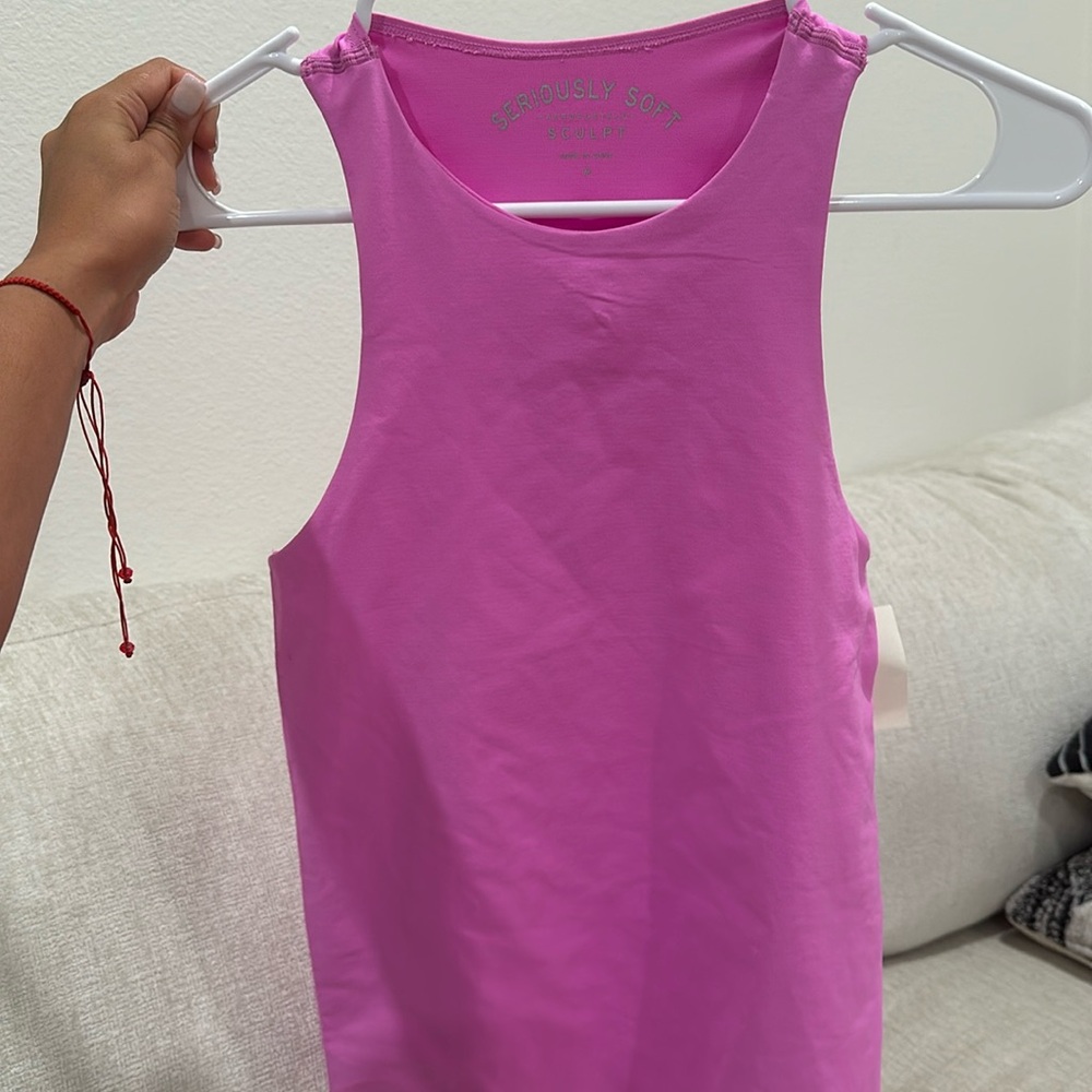 Pink Top Super Soft Size medium - Picture 2 of 4